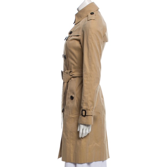 Burberry Tan Trench Coat - Picture 7 of 9